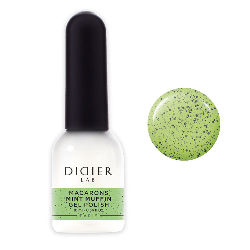 GEL LAK "DIDIER LAB", MACARONS, MINT MUFFIN 10 ML