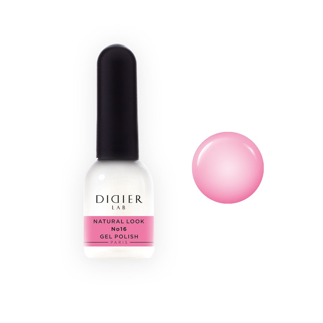 GEL LAK "DIDIER LAB", NATURAL LOOK, NO.16