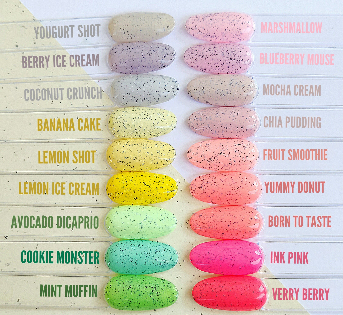 GEL LAK "DIDIER LAB", MACARONS, BORN TO TASTE 10 ML