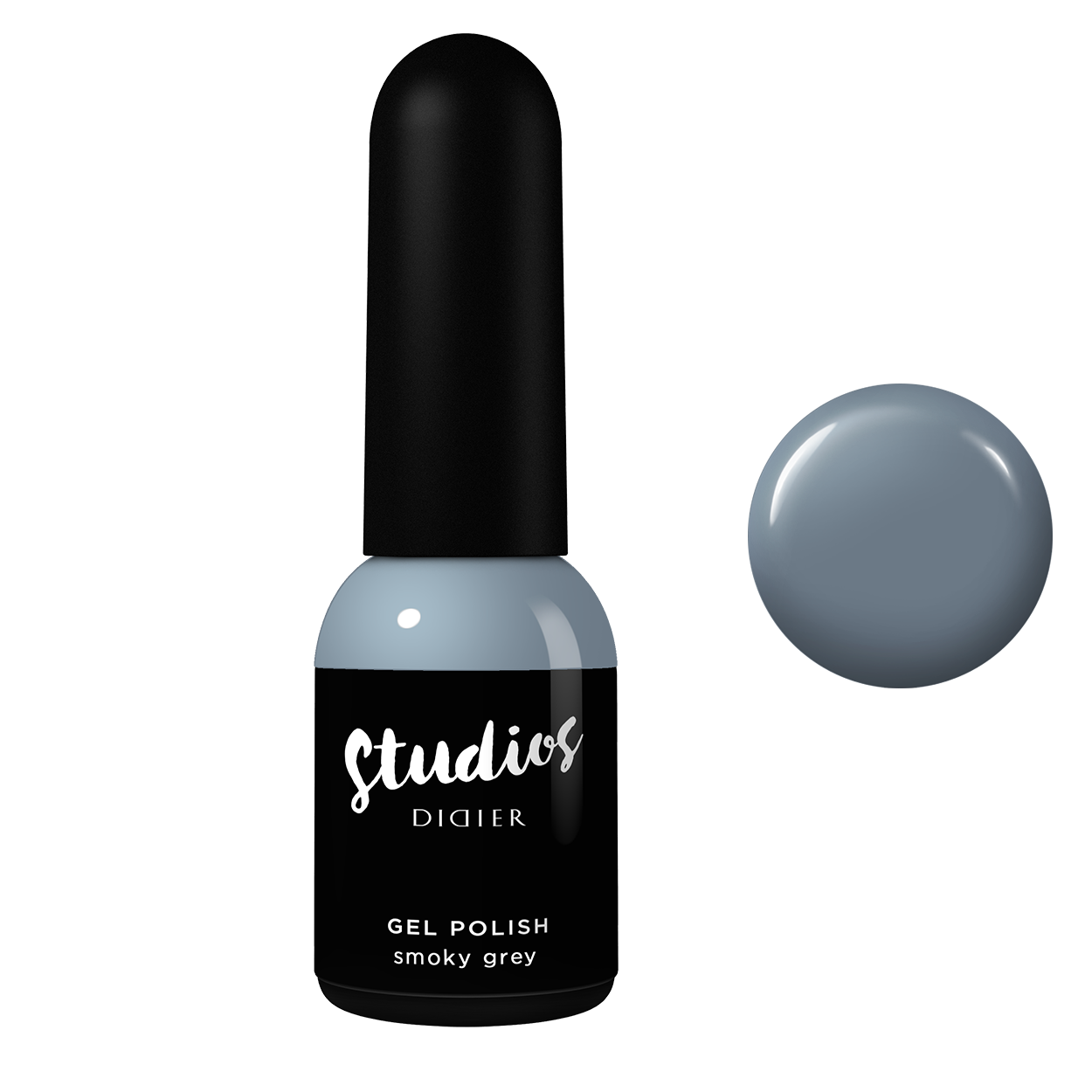 GEL LAK STUDIOS, SMOKY GREY, 8ML