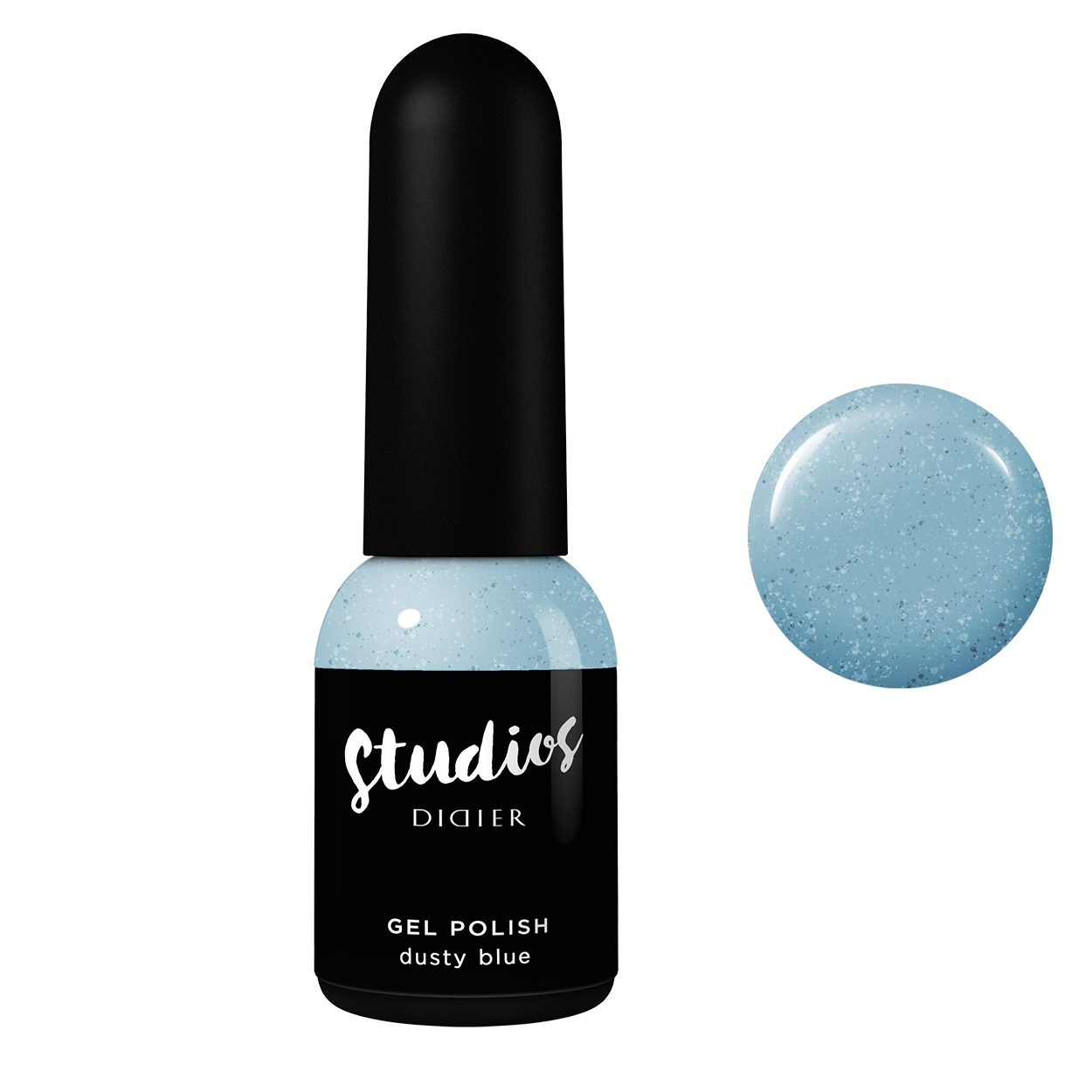 GEL LAK STUDIOS, DUSTY BLUE, 8ML
