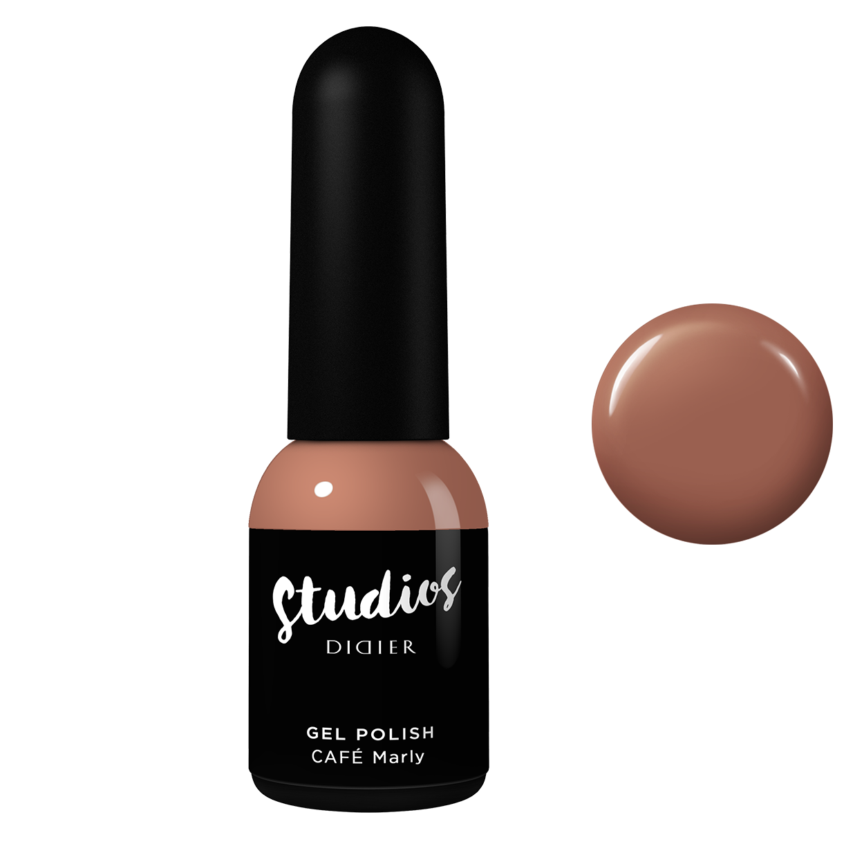 Gel polish "Studios Didier", CAFÉ Marly, 8ml