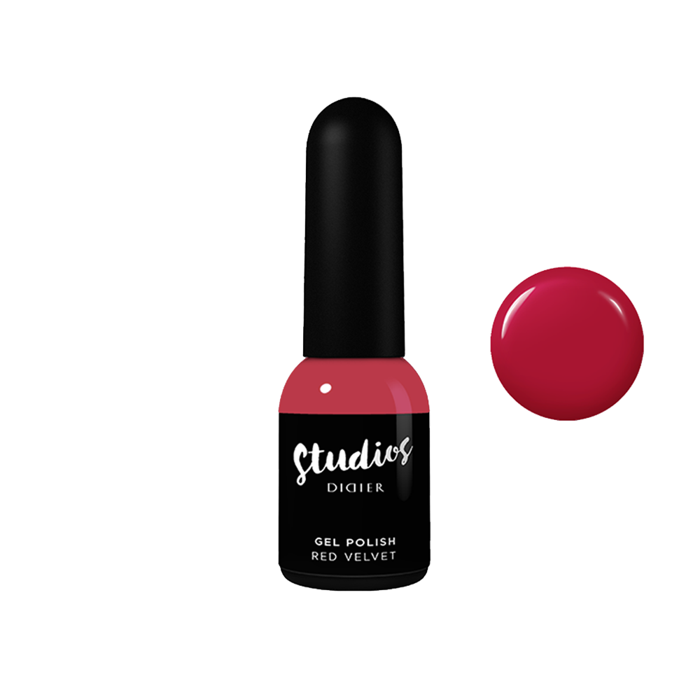 GEL LAK STUDIOS, RED VELVET, 8ML
