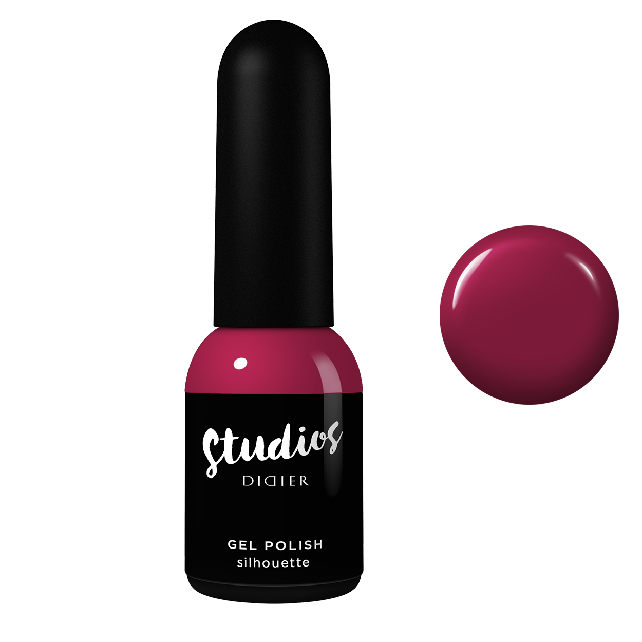 Gel polish "Studios Didier", silhouette, 8ml