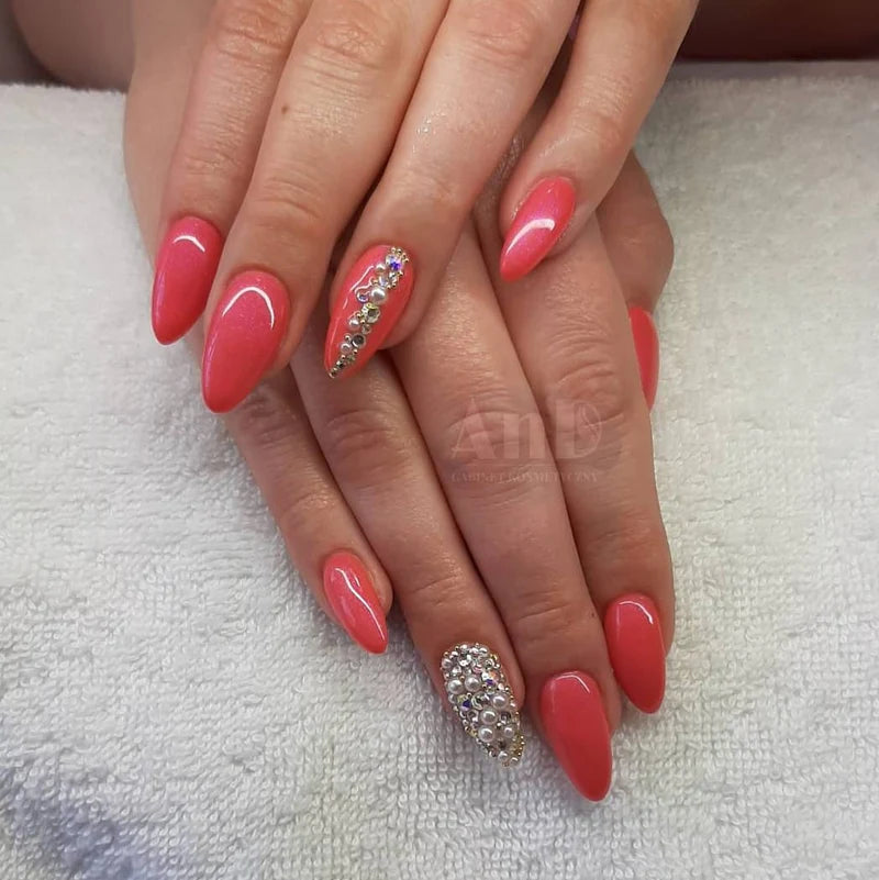 GEL LAK STUDIOS, AURORA CORAL, 8ML