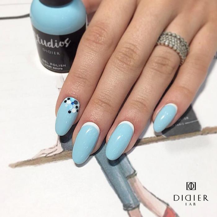 GEL LAK STUDIOS, COAT AZURE, 8ML