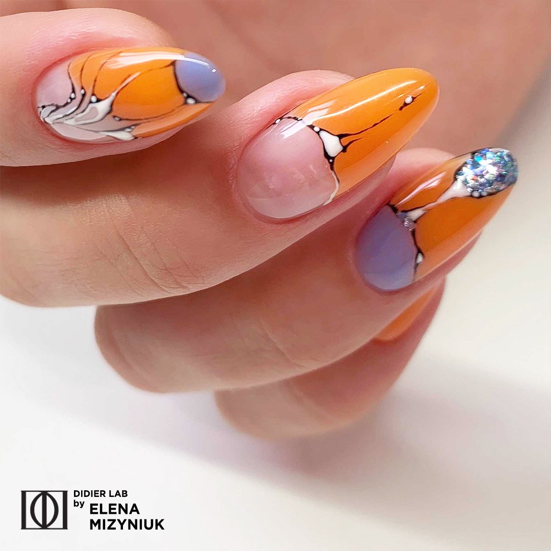 GEL LAK "DIDIER LAB", NATURAL LOOK, NO.19