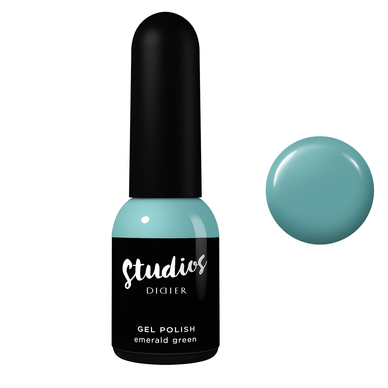 GEL LAK STUDIOS, EMERALD GREEN, 8ML