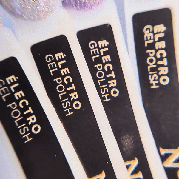 Gel polish "Didier Lab", Electro, No1, 8ml