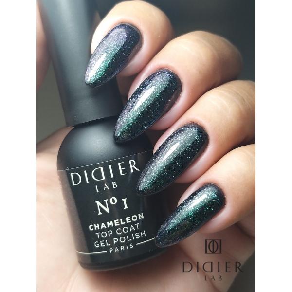 GEL LAK "DIDIER LAB", CHAMELEON TOP COAT, NO1