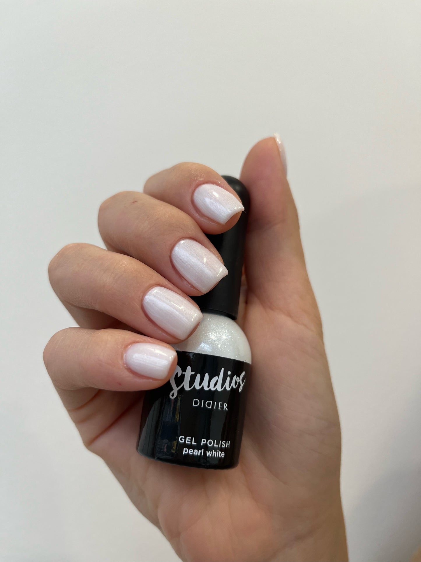 GEL LAK STUDIOS, PEARL WHITE, 8ML