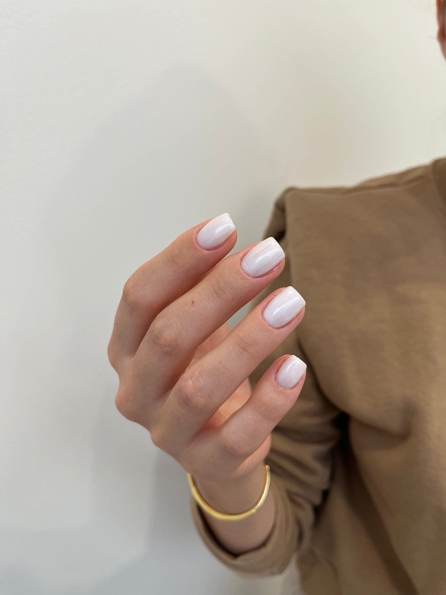 GEL LAK STUDIOS, PEARL WHITE, 8ML