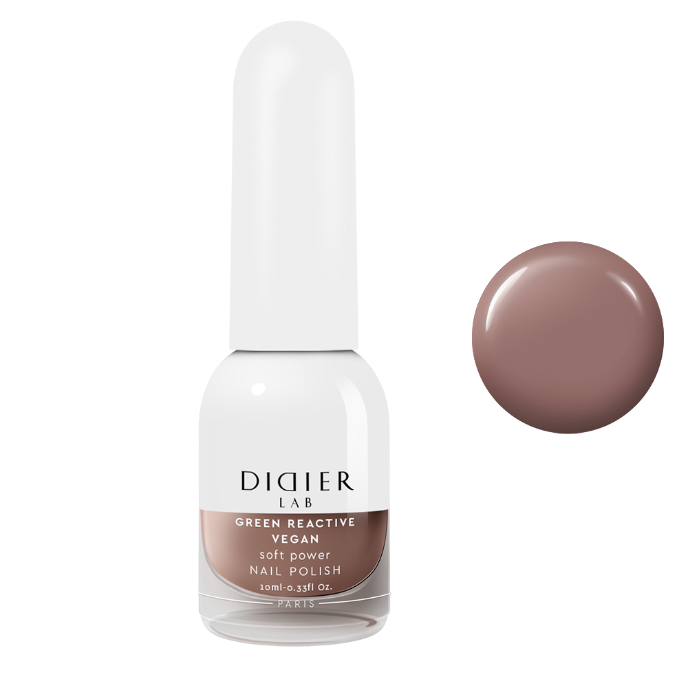 Green reactive, veganski lak za nohte "Didier Lab", soft power, 10ml