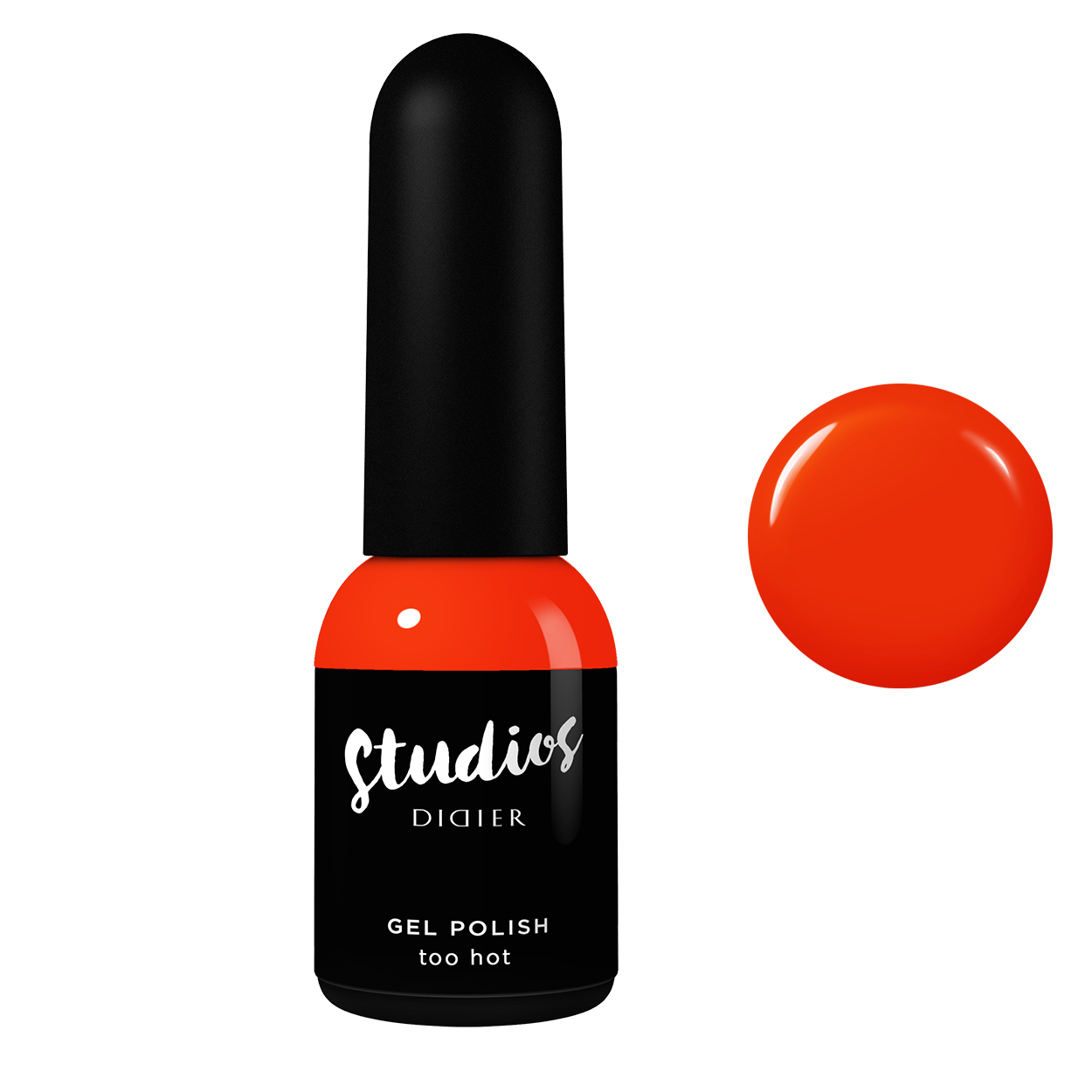 GEL LAK STUDIOS, TOO HOT, 8ML