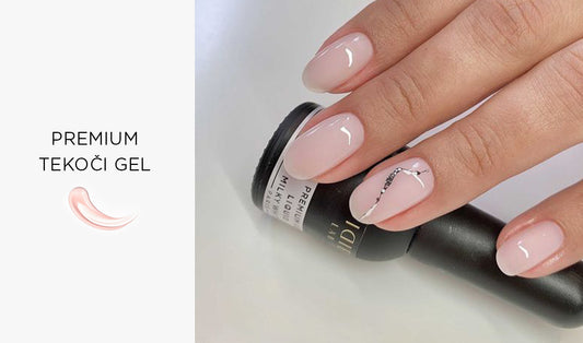 PREMIUM TEKOČI GEL - GRADILNI GEL V STEKLENIČKI!