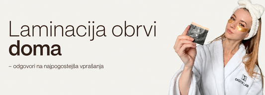 Laminacija obrvi doma – odgovori na najpogostejša vprašanja