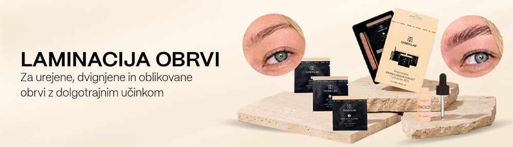 Laminacija obrvi