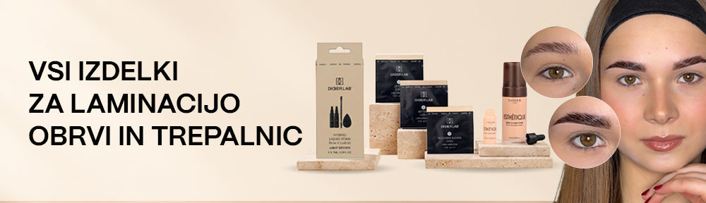 Vsi izdelki za laminacijo obrvi in trepalnic