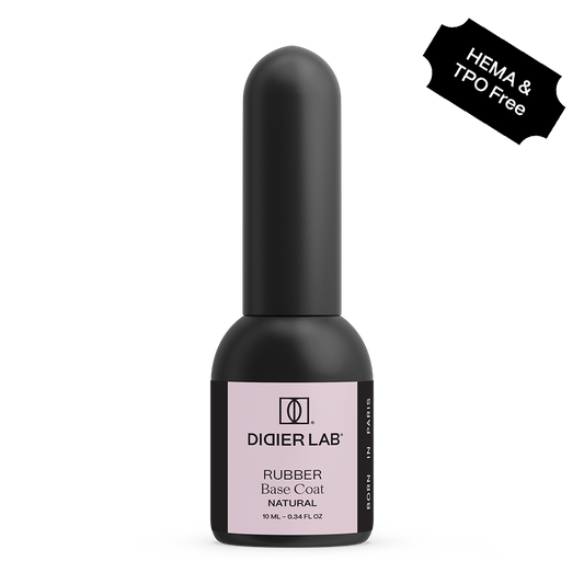 "DIDIER LAB" PODLAK RUBBER BASE COAT, NATURAL, 10ML