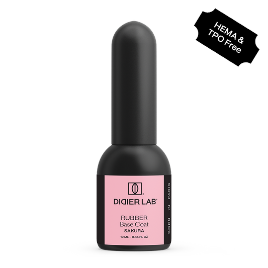 "DIDIER LAB" PODLAK RUBBER BASE COAT, SAKURA, 10ML