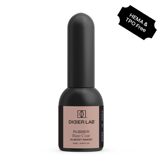"DIDIER LAB" PODLAK RUBBER BASE COAT, ALMOST NAKED, 10ML