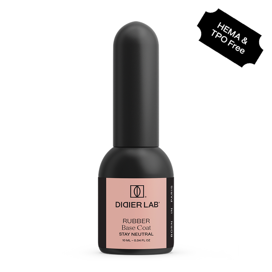 RUBBER BASE COAT, "DIDIER LAB", 10ML