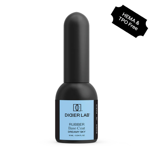 RUBBER BASE COAT, DREAMY SKY, "DIDIER LAB", 10ML