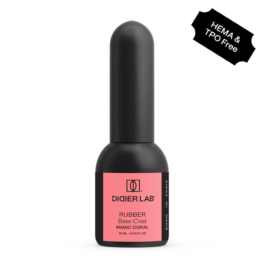 RUBBER BASE COAT, "DIDIER LAB", 10ML
