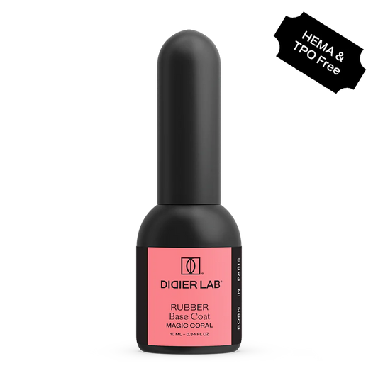 RUBBER BASE COAT, MAGIC CORAL, "DIDIER LAB", 10ML
