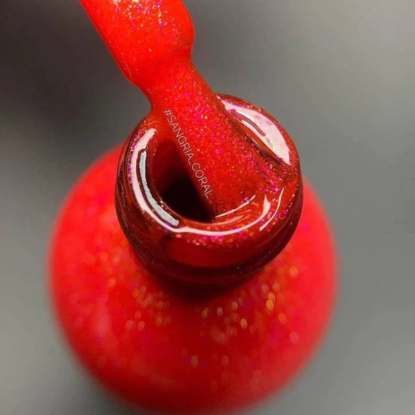 Gel lak Studios, SANGRIA CORAL, 8ML