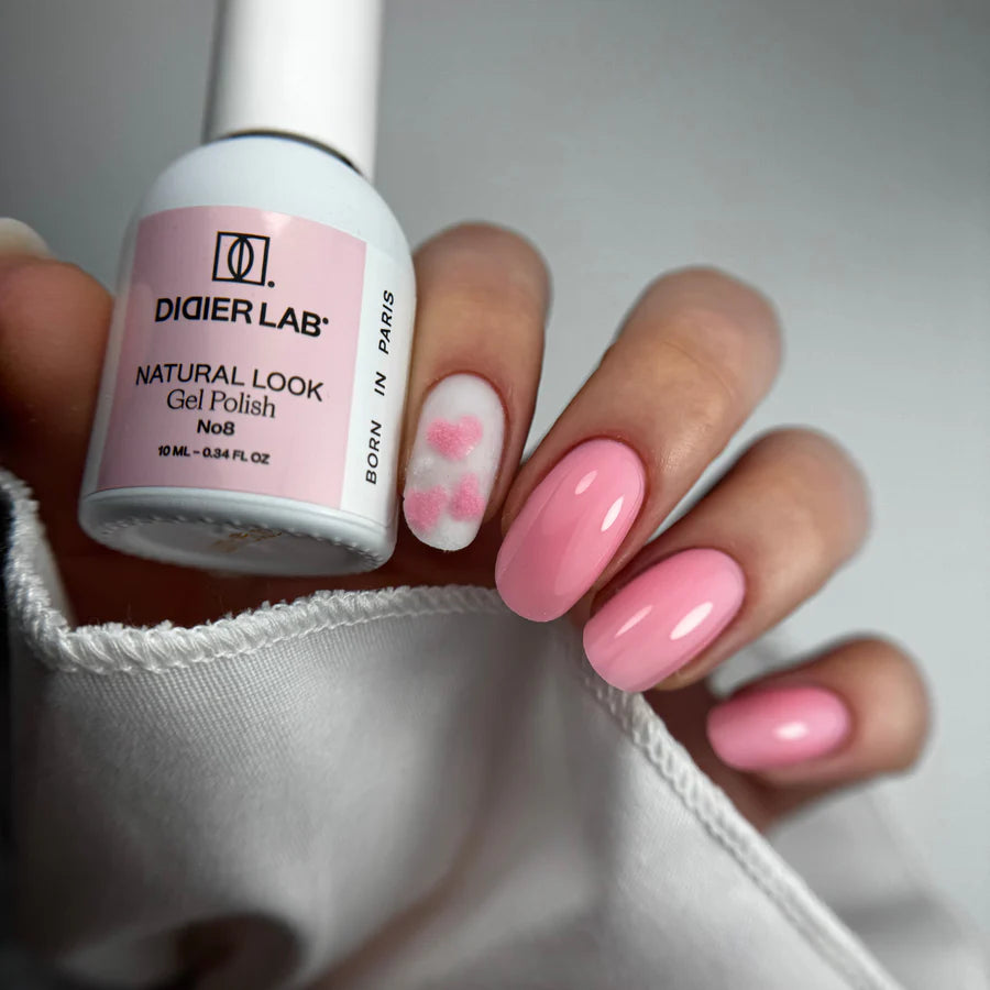 GEL LAK "DIDIER LAB", NATURAL LOOK, NO.8