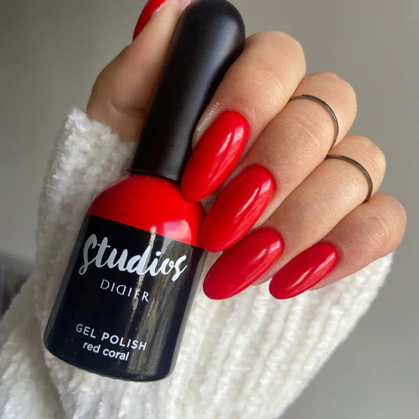 Gel lak Studios, RED CORAL, 8ML