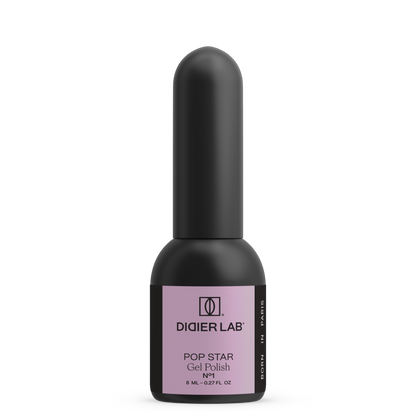 Gel lak "DidierLab", POP Star, No1, 8ml