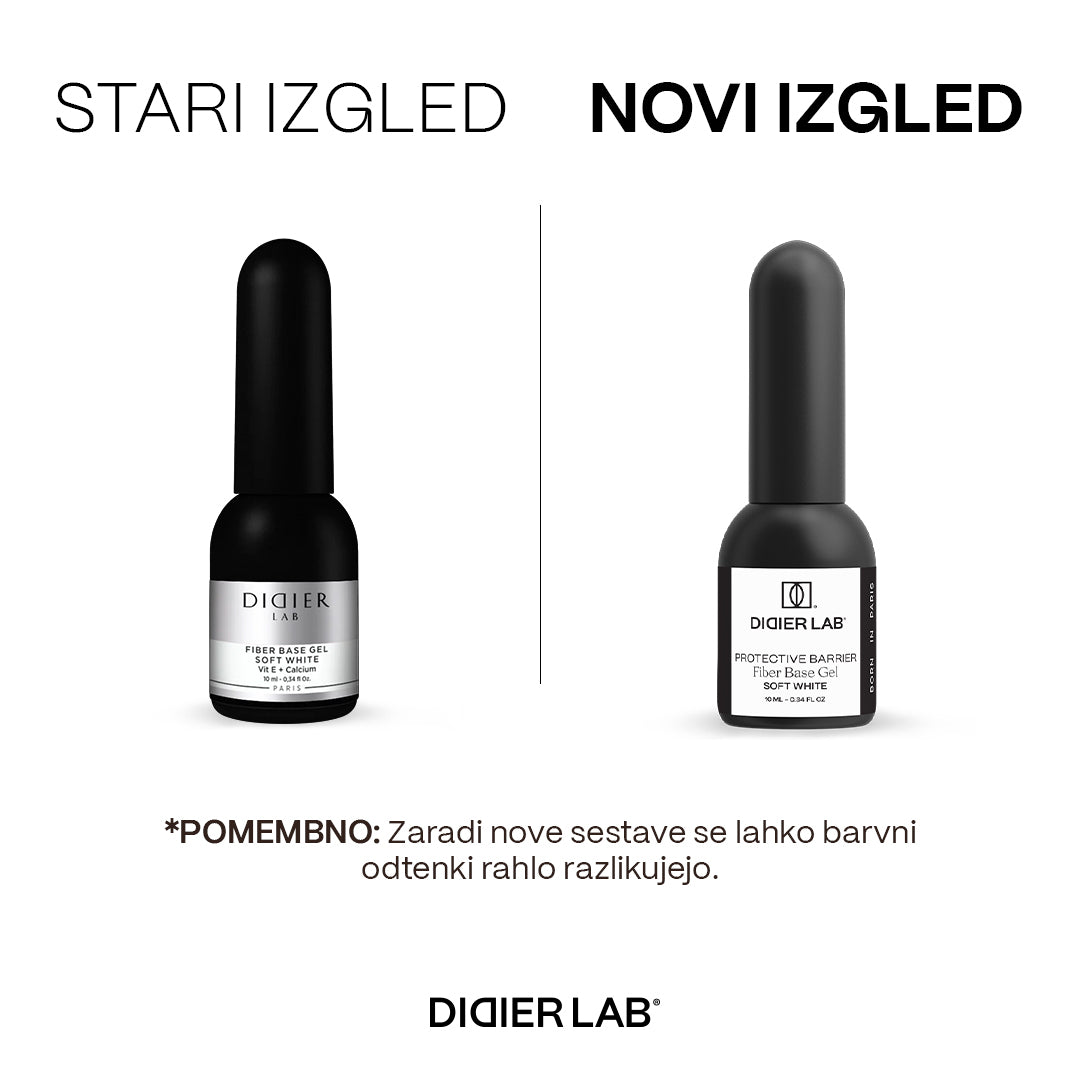 PODLAK SMART FIBER BASE "DIDIER LAB", SOFT WHITE, 10ML
