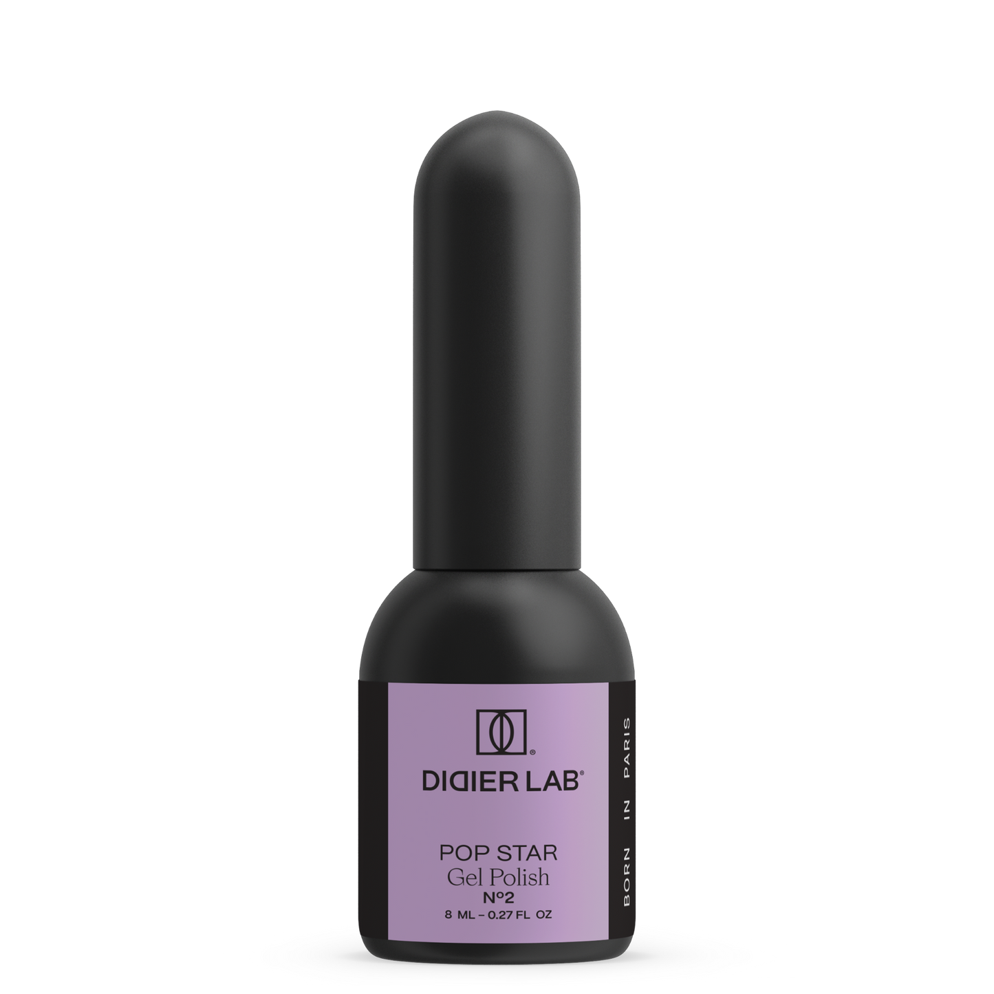 Gel lak "DidierLab", POP Star, No2, 8ml