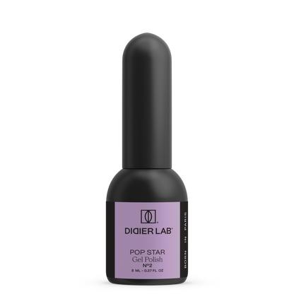 Gel lak "DidierLab", POP Star, No2, 8ml