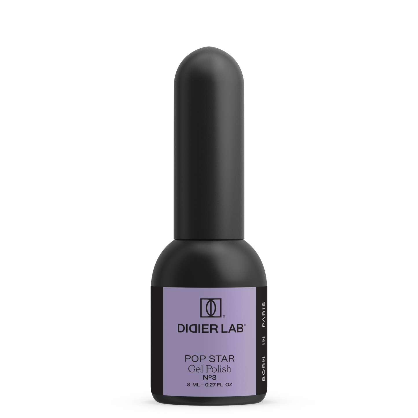 Gel lak "DidierLab", POP Star, No3, 8ml