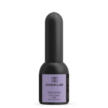 Gel lak "DidierLab", POP Star, No3, 8ml