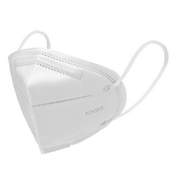 Zaščitna obrazna maska respirator, KN95, 10 kos
