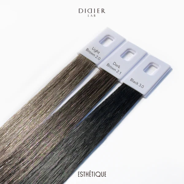 Brow and lash tint "Didier Lab"  Esthétique, Light brown 15ml, 1psc