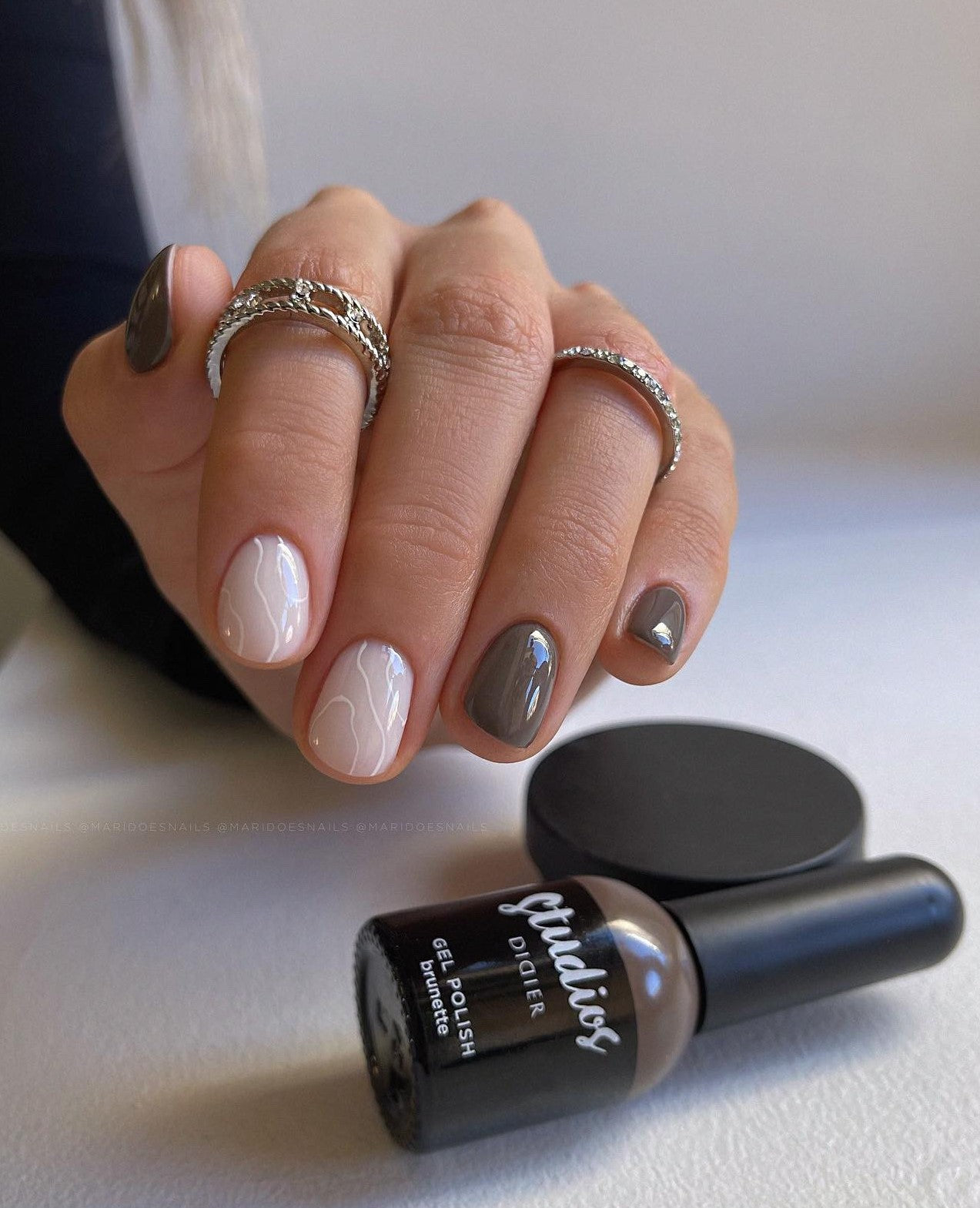 Gel polish Studios Didier, brunette, 8ml