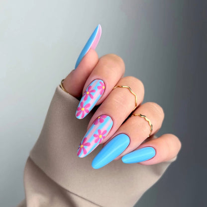 Gel lak Studios, vivid sky blue, 8ml
