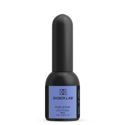 Gel lak "DidierLab", POP Star, No4, 8ml