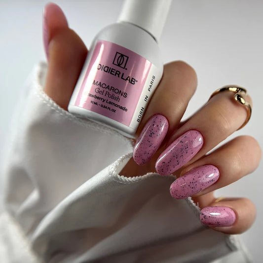 GEL LAK "DIDIER LAB", MACARONS, STRAWBERRY LEMONADE 10 ML