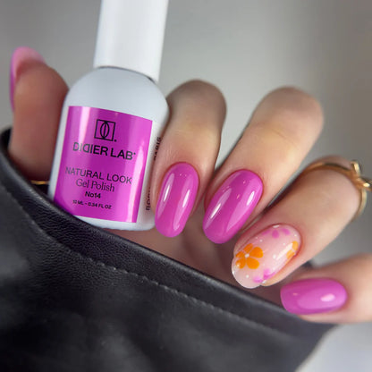 GEL LAK "DIDIER LAB", NATURAL LOOK, NO.14