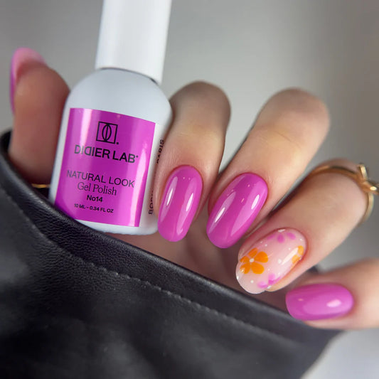 GEL LAK "DIDIER LAB", NATURAL LOOK, NO.14