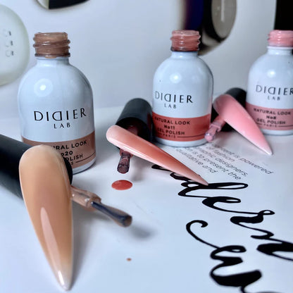 GEL LAK "DIDIER LAB", NATURAL LOOK, NO.11