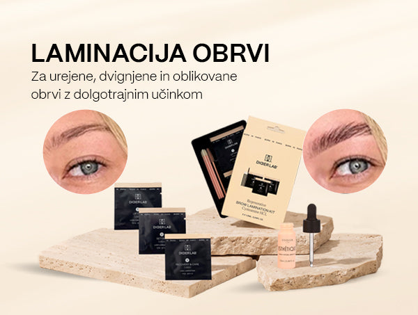 Laminacija obrvi