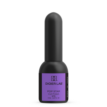 Gel lak "DidierLab", POP Star, No5, 8ml
