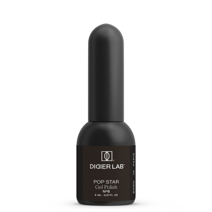Gel lak "DidierLab", POP Star, No6, 8ml
